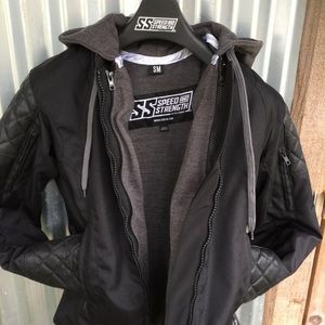 Speed & Strength Motorcycle Jacket - NWOT